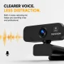 TOPVISION 2K QHD Webcam for PC, USB Computer Camera with Microphone, Plug & Play Web Camera for Desktop Computer/Laptop, Zoom,Google Meet,Teams, Streaming, Compatible with Windows Mac Linux - Image 2