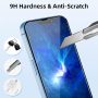 Duolamila [3 Pack] Screen Protector for iPhone 13 Pro,iPhone 13 Pro Camera Protector, iPhone 13 Pro Front and Back Screen Protector Tempered Glass [Anti-Scratch][New Version] Protective Film(6.1") - Image 1