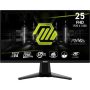 MSI - MAG 255XFV 24" Rapid VA LCD FHD 250Hz 0.5ms Adaptive sync Gaming Monitor(DisplayPort,HDMI) - Metallic Black - Image 1