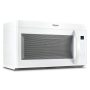 Whirlpool - 1.9 Cu. Ft. Over-the-Range Microwave with Sensor Cooking - White - Image 2