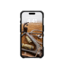 UAG - Metropolis LT Series Case with Magsafe for Apple iPhone 16 Pro - Kevlar Olive - Image 2