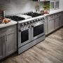 Thor Kitchen - 6.7cu ft Freestanding Double Oven Convection Gas Range - Stainless Steel - Image 2