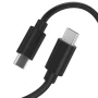 Braided USB C Type-C Fast Charging Data SYNC Charger Cable Cord 3FT - Premium Braided - 1 Pack Black - Image 2
