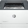 HP - LaserJet Pro 3001dw Wireless Black-and-White Laser Printer - White - Image 1