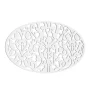 Ginger Dove 27 in. x 46 in. Black Oval Decorative Screen Panel - Image 3
