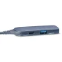 onn. 3-in-1 USB-C Adapter with 100W USB-C Power Delivery, USB 3.0 and 4K HDMI Compatible - Image 4