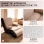 Inflatable Deck Chair with Air Pump, Lounger Sofa for Indoor Living Room Bedroom, Outdoor Travel Camping Picnic Beach Chaise Lounges - Image 4