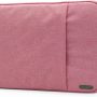 OneGET Laptop Sleeve Case Compatible with MacBook Pro 14 16 inch Touch Bar 15-15.6 inch MacBook Pro Retina 2012-2015 Notebook Polyester Vertical Watercolor Marble Bag with Pocket(15.6-16Inch, Pink) - Image 1
