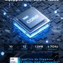 K3 Mini PC 12th Gen Core i7-1255U, Fanless Mini Computers(10C/ - Image 2