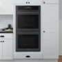 Frigidaire - 27" Built-In Double Wall Oven with Convection Bake and Air Fry - Black - Image 2