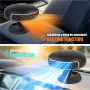 2 in1 Fast Heating and Cooling Car Heaters , Portable Car Heater,12v Car Heater and Defroster, Car Heater That Plugs into Cigarette Lighter 360°Degree Defroster with Rotatable Suction Holder - Image 2