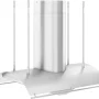 Zephyr - 36 inches - Externally Vented - Shell Range Hood - Stainless Steel - Image 3