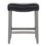 WestinTrends 24 inch Counter Stool for Island, Kitchen Dining, Bar, with Solidwood Leg, Beige - Image 6