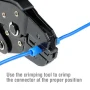 EverStart 50-Piece Splice Connectors Kit, Model 5115, Blue, UL, Automotive Electrical Parts - Image 5