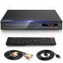 DVD Player All Region Free Home CD Recorded Disc HDMIAV HD AV Output Remote USB - Image 1