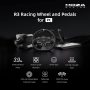 Moza Racing - R3 Direct Drive Sim Racing Bundle with 3.9Nm of force for Windows (Pedals, Wheelbase, Wheel) - Black - Image 3