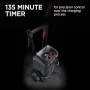 DSR ProSeries Wheeled Automatic 200A Car Battery Charger and Engine Starter, 12/24V for Sport, Auto, Marine Batteries - Image 4