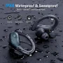 Bluetooth 5.3 Earphones True Wireless Headphones with Mic Button Control Noise Reduction Earhooks Waterproof Headset for Sports - Image 2