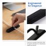 173 pcs. Cable Management Kit Wire/Cord Organizer Zip Ties Holder Clips Adhesive - Image 3