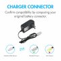 8.4-9.6V NiMH RC Airsoft Battery Pack 12V Charger w Large Tamiya Male Adapter - Image 2