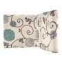 Pertica White and Blue Floral Fabric Dining Chairs (Set of 2) - Image 4