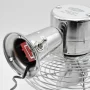 12V Metal Truck or Bus Fan w Dash Mount Vintage Chrome Look 2-Speed Electric Cooling Fan for Vehicles RP-1179 - Image 4
