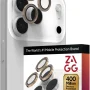 ZAGG - Glass Elite Anti-Reflective Lens Protector for Apple iPhone 17 Pro Max/Pro/16 Pro Max/Pro/15 Pro Max/Pro - Gold Glitter - Image 2