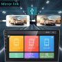 Hodozzy 10.1 Android Car Stereo Double Din Touch Screen Car Radio GPS Support Wireless CarPlay Android Auto Mirror Link WiFi Bluetooth FM Radio Touch Screen Car MP5 Player Backup Camera External Mic - Image 4