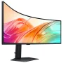 Samsung - 49" QHD 120Hz Business Curved Ultra-wide Monitor (HDMI, DisplayPort and USB-C) - Black - Image 3