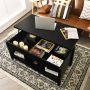 Lift Top Coffee Table with Hidden Storage Compartment - Image 5