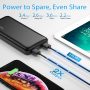 Miady 2-Pack 15000mAh Portable Charger, Power Bank/w Two 5V/2A USB Output Ports and USB C Fast Input, Portable Phone Charger Compatible with iPhones, Android Smartphones and More - Image 5