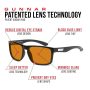 GUNNAR - Gaming and Computer Glasses - Blocks 98% Blue Light - Intercept, Onyx, Amber Max Tint - Image 5