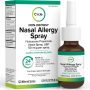 Fluticasone Allergy Nasal Spray Allergy Relief - 24 Hour Non Drowsy - Nose Spray Relief for Sinus Allergies - Prescription Strength Fluticasone Propionate 50mcg - 1 Month Supply - Image 1