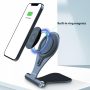Nillkin Magnetic Wireless Charger Adjustable, Fast Wireless Charging Stand Compatible Magsafe for Apple iPhone 15 14 13 12 Pro/Pro Max, Silver - Image 3