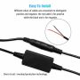 Waterproof Motorcycle Handlebar USB Port Phone Charger Cigarettes Lighter Socket - Image 5