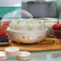 Euro Cuisine YM100 Automatic Yogurt Maker with Timer - Image 4