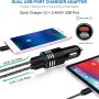 Type C Charger Fast Charger for Samsung Galaxy S26 S25 S24 S23 S22 S21 Z Fold7 A57 A37 A17 A56 A36 A26 A16 A55 A35 A25 A15 A54 A14 A53 A13,Quick Charge 3.0 Car Charger Wall Adapter+3FT 6FT USB C Cable - Image 2
