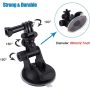 Windshield Suction Cup Car Mount Action Camera Bracket For GoPro Hero|DJI OSMO - Image 4