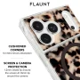 FLAUNT - Square Case with MagSafe for Apple iPhone 17 Pro Max - Blonde Tortoise Shell - Image 4