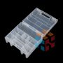 Plastic Battery Box Storage Case Holder Organizer for AA AAA C D 9V Batteries - Image 3