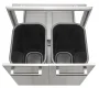Coyote Outdoor Living - 26" Pull Out Trash and Recycle - Stainless Steel - Image 3