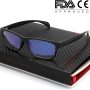 Blue Light Blocking Glasses for men women Classic Rectangle Blue Light Glasses Lightweight Eyeglasses Frame - Image 4
