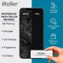 Screen Cleaner by iRoller - No Need for Spray or Wipes - Liquid Free iPad Screen Cleaner Roller Tool - Washable & Reusable - Phone Screen Cleaner Ideal for iPhone, Laptop, Computer Touchscreen - 3.5" - Image 2