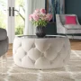 Eraman Glass Top Coffee Table - Image 4
