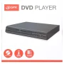 GPX D200B Black Progressive Scan DVD Player with Remote Control - Image 2