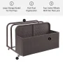 Adelita Capacity Table Dolly - Image 4
