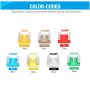 120 pc Low profile Mini Car Fuse Auto Car Motorcycle SUV FUSES Kit APM ATM - Image 3