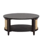 Better Homes & Gardens Springwood Caning Coffee Table, Charcoal Finish - Image 4