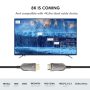Certified 8K HDMI 2.1 Cable 50ft, Ablink Fiber Optic HDMI Cable, with 48Gbps Bandwidth for HDR HDCP2.3 eARC 8K60Hz, 4K 120Hz Compatible with PS5,LG C9,RTX 3090/80, Xbox Series, in Wall CL3 Rated. - Image 6