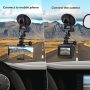 Windshield Suction Cup Car Mount Action Camera Bracket For GoPro Hero|DJI OSMO - Image 2
